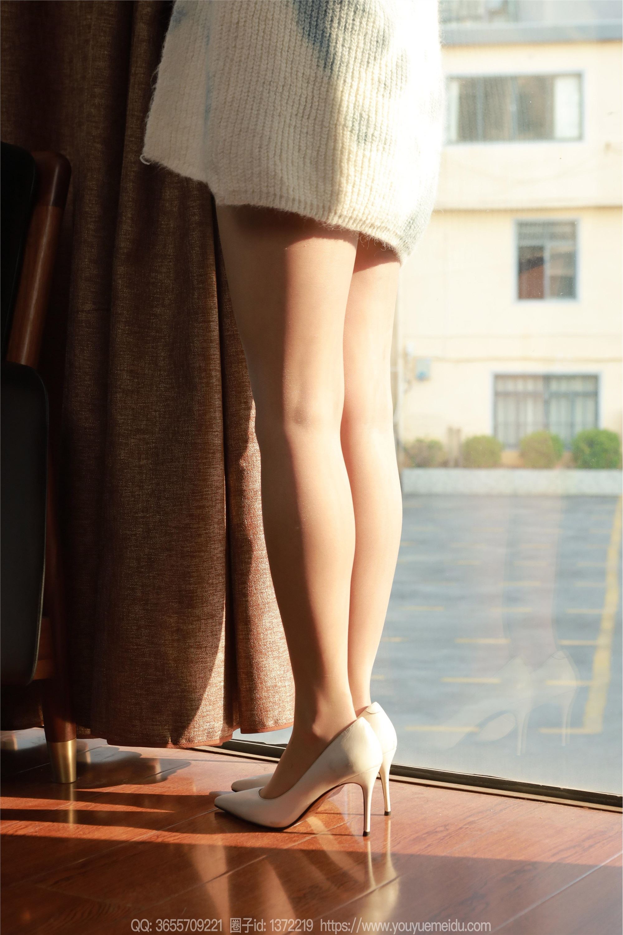 IESS异思趣向  2025.01.03 丝享家 1941 婉萍《蓝白毛衣（上）》